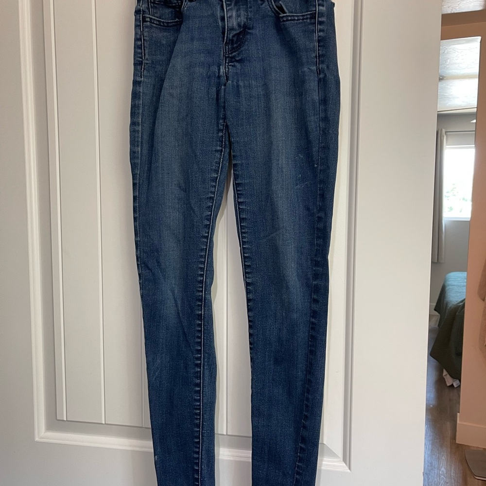 Levi's Blue Skinny Jeans Sleek Fit